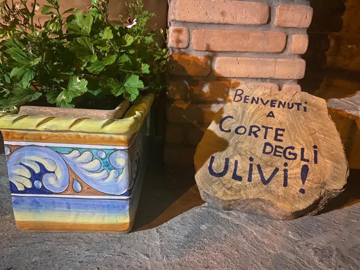 Corte Degli Ulivi Terradura Kültér fotó